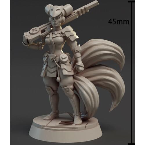 [tusk model]resin figure 32mm scale resin model kits unpainted miniatures D0225T05