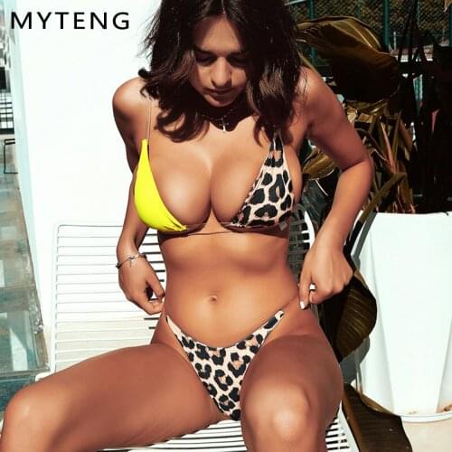 MYTENG Transparent Swimwear