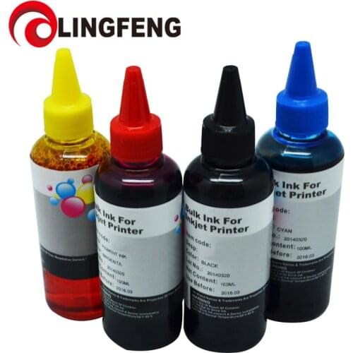 Printer ink Refill ink kit bulk ink for Brother DCP-J100 DCP-J105 MFC-J200 J100 J105 J200 LC569/539/529/139/129/119/109