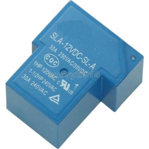 1PCS NEW SLA-12VDC-SL-A 12V DC Power Relay PCB Type