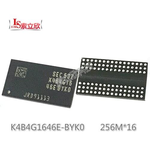 New K4b4g1646e-byk0 K4b4g16 New Ddr3 256m * 16 Fbga96