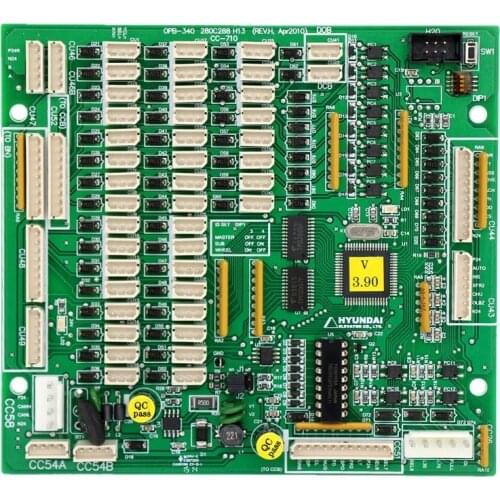 Opb-340 280C 288h13 elevator car communication board button board stvf5 stvf7 OPB340