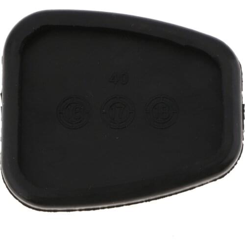 Brake Clutch Pedal Pad Rubber Cover Manual Transmission For CR-V Acura