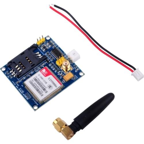 RCmall 5V SIM900A GSM GPRS Module 900mhz 1800MHZ Development Board for Arduino FZ1393M