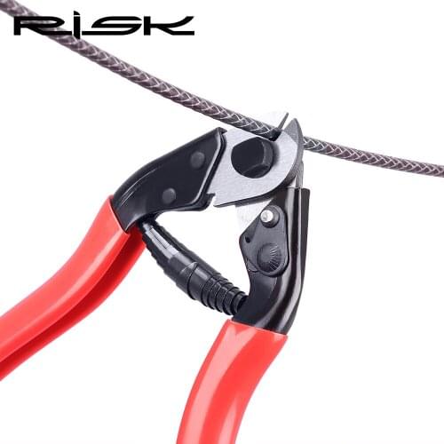 RISK Bicycle Brake Cable Cutter Bicycle Shift Cable Plier Derailleur Shifter Inner Cable Nipper Bike Repair Tool