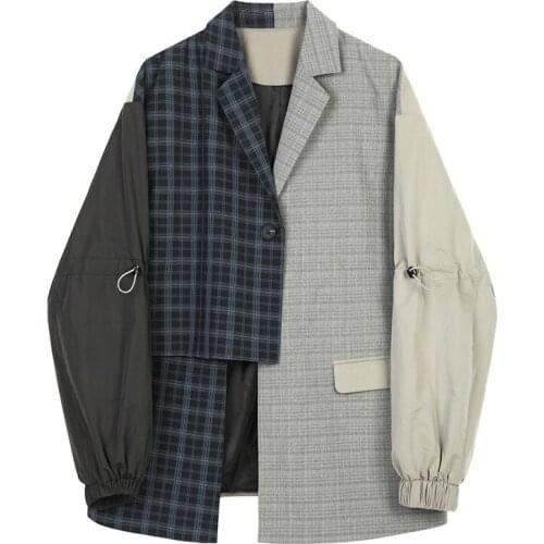 YSBFALNZ Women's Straight Blazers