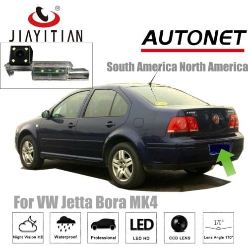 JiaYiTian rear camera For VW Jetta Bora MK4 in South America North America/CCD/Backup Camera/Night Vision/License Plate camera