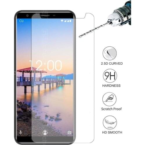 Tempered For Oukitel C11 Premium 9H 2.5D Explosion-Proof Phone Screen Protector Film Oukitel C11 PRO Mobile Phone glass