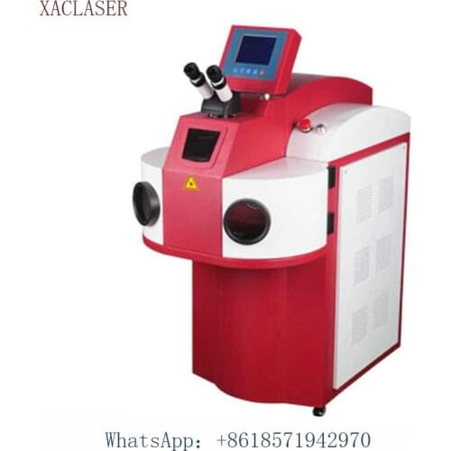 Factory sale high precision Braces denture glasses spot laser welding machine with low price