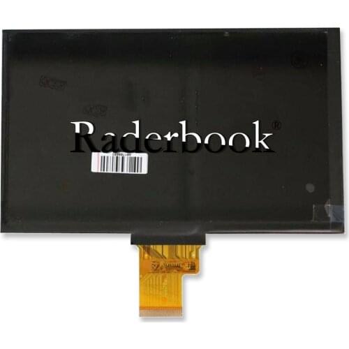 7" 165*100MM lcd display matrix For Prestigio Multipad Rider 7.0 3G PMP3007C3G Tablet LCD Display Complete free shipping