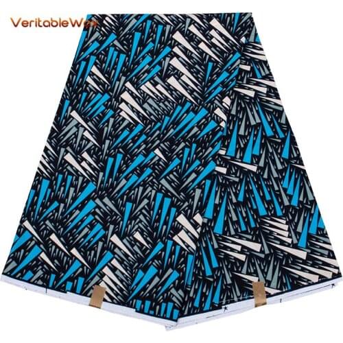 100% Cotton New Original Wax Fabric African Print Fabric Tissue VeritableWax Fabric Wholesale African Wax Fabric 40FS1389