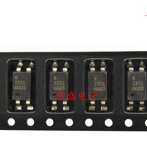 100pcs PS2501-1 PS2501 R2501 SOP-4 IC