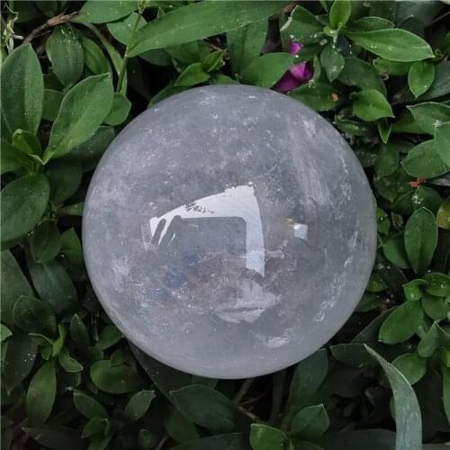 5-6 cm natural clear quartz sphere
