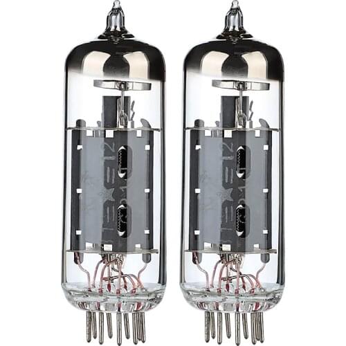 AIYIMA Electron Amplifier Valve Tube 6P1-J Can Replacement 6N1N/6N2/6H2N/6H2 Electron Vacuum Tube DIY 2PCS