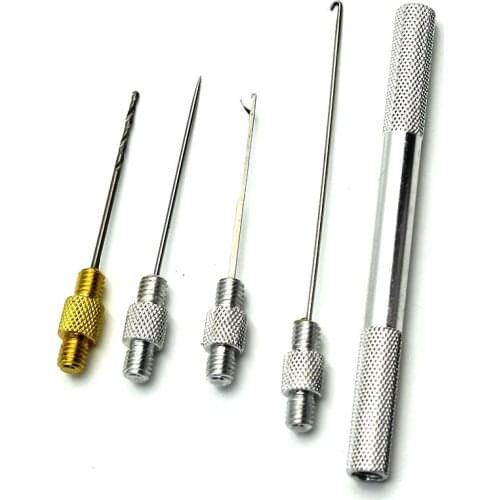 Carp Fishing Accessories Hook to Hold Swivel and Ring for D-rig Chod Carp Hair Rig Making Carp Fishing Terminal Tackle