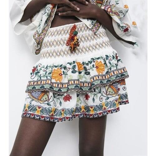 AYUALIN Women's Mini Skirts