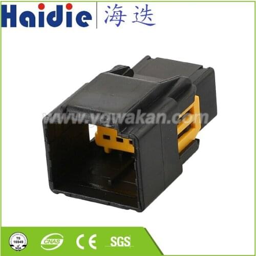 Free shipping 2sets 10pin molex auto plastic cable plug connector wiring harness unsealed cable connector 98823-1011