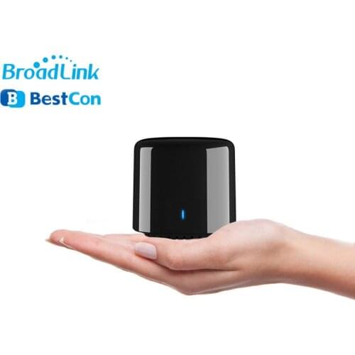 Broadlink RM4 Mini RM4C Mini BestCon IR WiFi Hogar Inteligente Automation Smart Home Remote Support Alexa Echo Google Home Mini