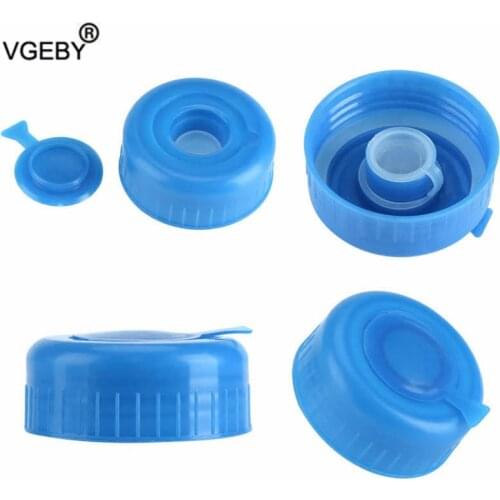 5 Gallon Water Bottle Snap On Lids Non Spill Reusable Replacemet Water Bottle Caps Anti Splash Peel Off Tops