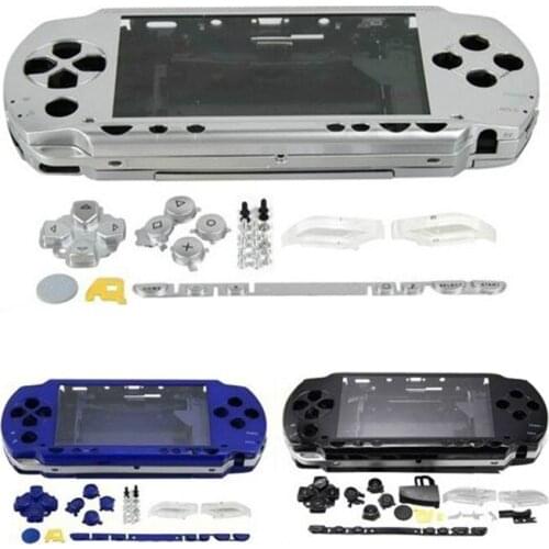 Full Housing Repair Mod Case + Buttons Replacement for Sony PSP 1000 Consol