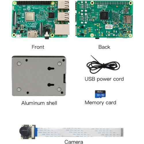 Creality 3D Raspberry Pi 3rd Generation B Aluminum Case Real-time camera monitoring Online slicing Visible temperature display