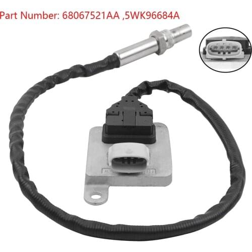 5WK96684A Nitrogen Oxide Sensor NOX Sensor For 2011-2012 Dodge Ram 3500 4500 5500 6.7L Diesel Part NO# 68067521AA 5WK9 6684A
