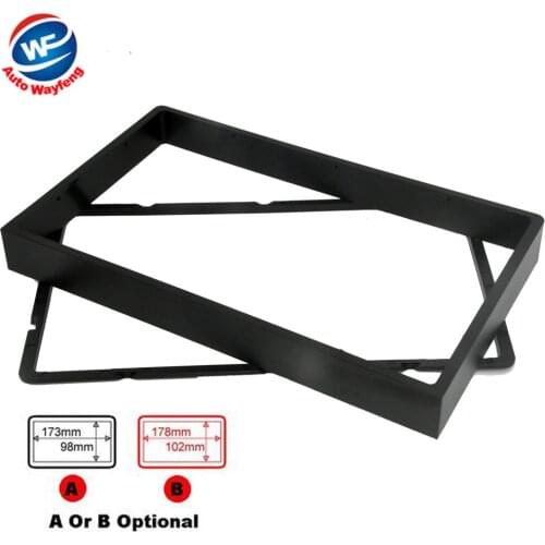 Double Din Fascia For BUICK Excelle, CHEVROLET Lacetti, Nubira, Optra Aveo SUZUKI Forenza Verona Dash Trim Kit Surrounded Frame