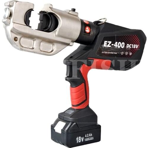 Electric hydraulic pliers EZ-300 EZ-400 rechargeable cable copper and aluminum terminal crimping pliers