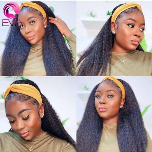 Eva Hair Full Wigs Machine