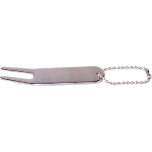 Golf Green Divot Fork Curved Spit Golf Green Accessories SN013