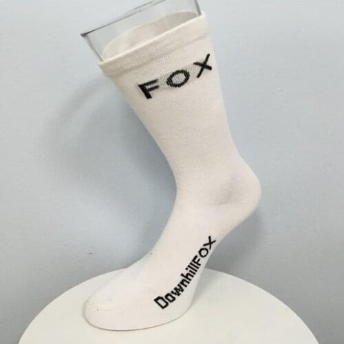 Downhill fox Socks High Quality Men Cycling Socks MTB Bike Socks Breathable Road Bicycle Socks Outdoor Sports Racing Sock