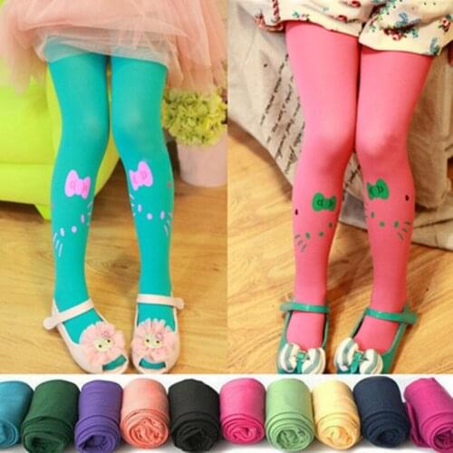 Printed Tights For Girls GYORKONY China