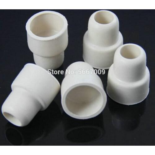 14# 19# 24# 20pcs 50pcs lab rubber stopper Reverse thread cap rubber sealing plug for laboratory bottles