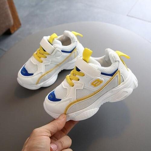21-30 size childrens breathable light shoes unisex non-slip shoes baby soft sole sports shoes boys casual sports shoes