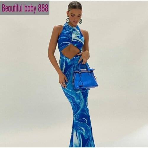 Синие летние платья MEQEISS China At AliExpress