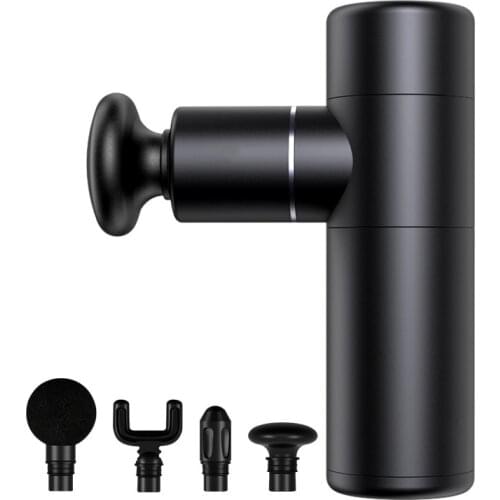 Muscle Massage Mini Gun Pocket Massager Electric Trainer Therapy Body Recovery Theragun Relaxation Pain Relief