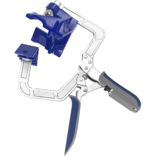 Multi-functional Angle Punch Fixer 90° Right Angle Clip Clamping Fixer Woodworking Right Angle Fixing Tool