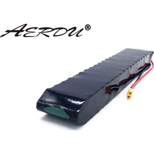 AERDU 13S3P 48V 9.6Ah 750Watt 18650 Lithium Ion Battery Pack 4810 Ebike Scooter Motor Xt60 20A Common Port BMS wheel chair