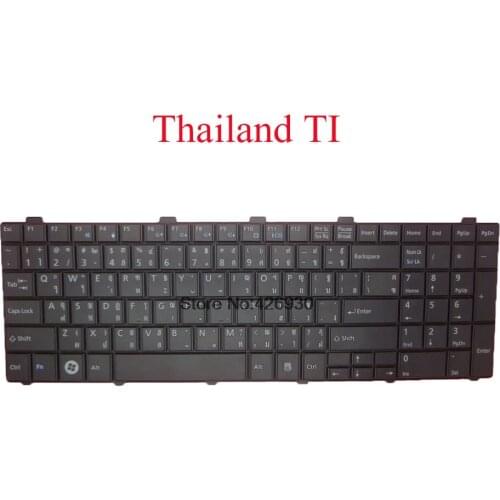 Laptop TI Keyboard For Fujitsu For Lifebook AH530 AH531 A530 A531 CP513254-01 CP487043-02 MP-09R73T0-D85 Thailand black new