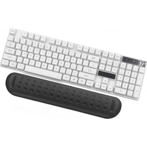 Office Memory Sponge Hand Wrist Rest Support Keyboard Mouse Pad Mat Cushion