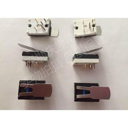 Original new 100% HM2-P2L-020 micro switch limit travel switch 2-way gold plated foot