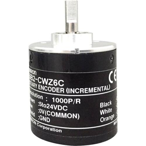 Original rotary incremental motor encoder E6B2-CWZ1X 1000P/R 2000P/R 360P/R 1024P/R 600P/R 100P/R 200P/R 720P/R 500P/R