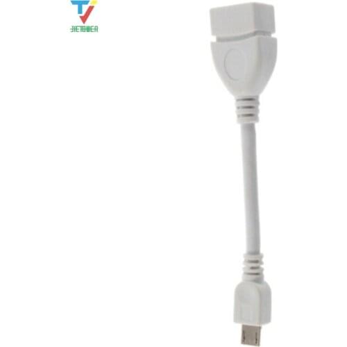OTG Adapters Micro To USB Micro USB Cable Male Host To Female USB OTG Cable Cord Adapter Android Tab Phone Phone Adapters 500pcs