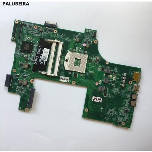 PALUBEIRA Fully Tested Motherboard For DELL N7110 Laptop Chipset PN CN-07830J 07830J DA0R03MB6E0 DAV03AMB8E1 mainboard