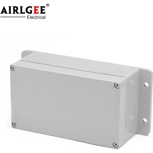 158 * 90 * 64mm plastic electrical shell junction box distribution belt ear IP65 outdoor waterproof TV box quality