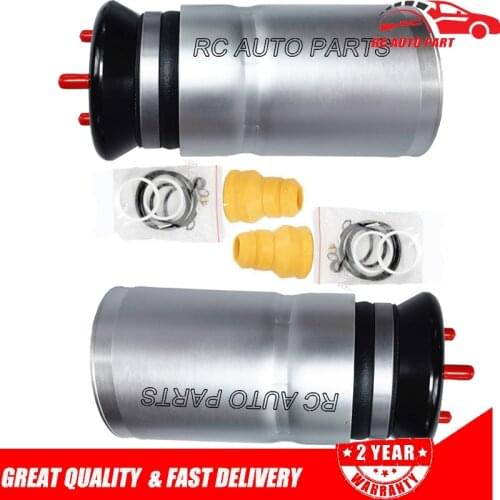 2pcs Front Left Right Air Spring Suspension Spring For Land Rover Discovery 3 4 2005-2012 LR016403 RNB501620 RNB501250 2005-2013