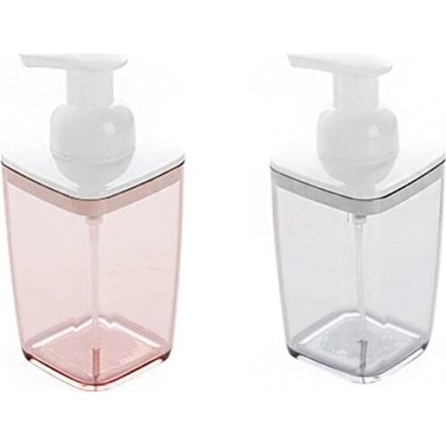 Portable Refillable Facial Cleanser Hand Soap Containers for Travel Home Office