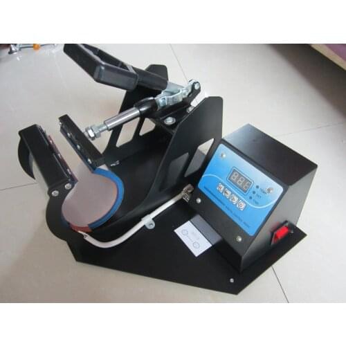 Portable Digital Mug Heat Press Machine Cup Heat Press DIY Creative Tool 220V 2D Mug Sublimation Quick Printer Machine