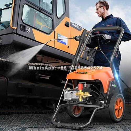 Industrial Grade Ultra High Pressure Commercial Cleaning Machine, High Power Cleaning Equipment for Rust Stripping and Bark