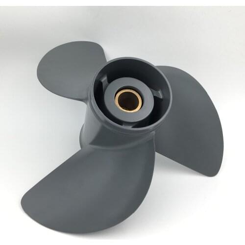13 3/4x13 for Honda 75-130hp propellers 15 teeth Honda outboard motors aluminium propeller boat accessories marine propeller